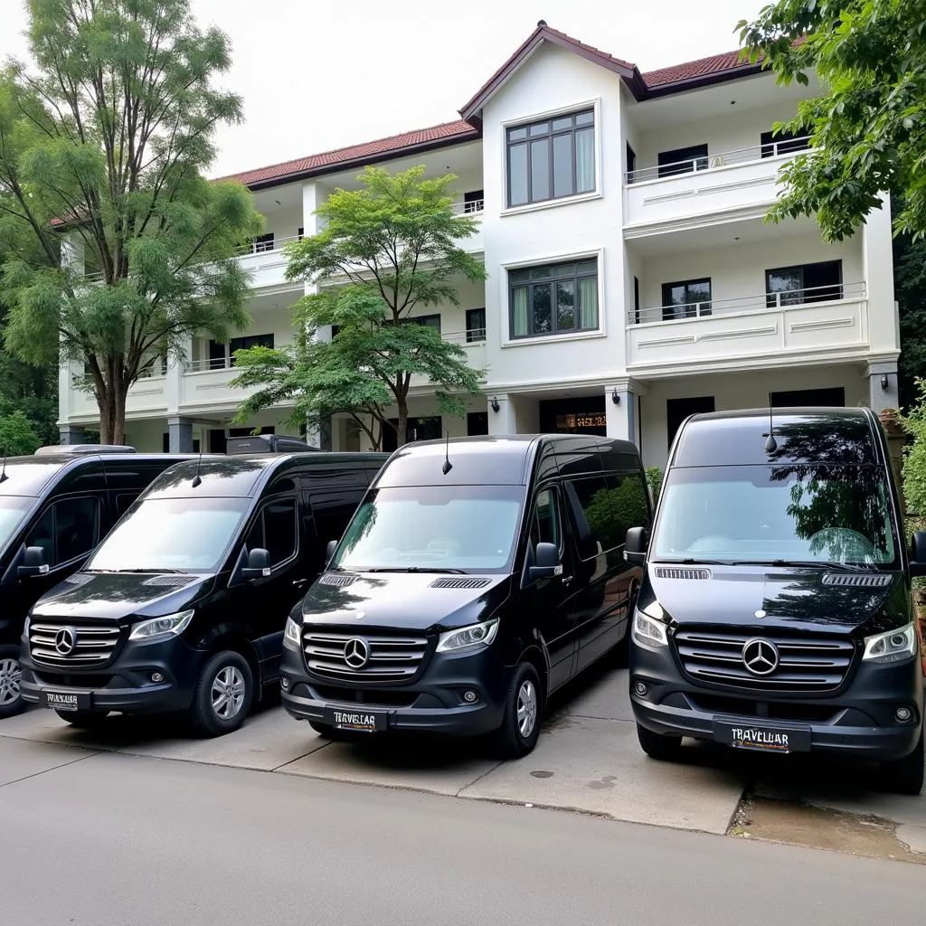 Mercedes Benz fleet in Hanoi: Various rental options