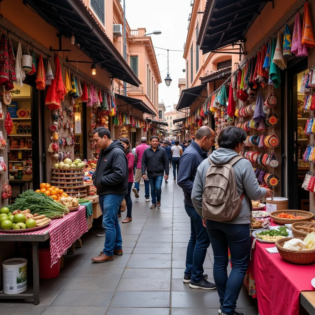 Mexican market