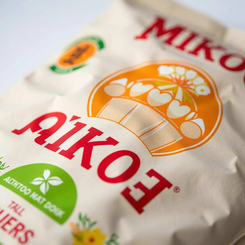 Mikko Bao Flour Packaging