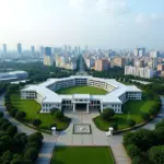 Military Academy of Engineers in Son Tay, Hanoi