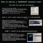 Steps to Install Minecraft Resource Packs