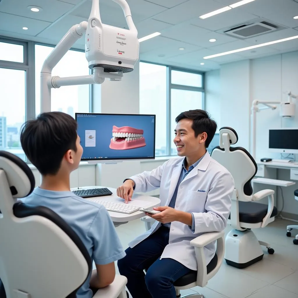 Modern Orthodontic Clinic in Ho Chi Minh City