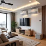 Modern Multi-Zone AC Indoor Units