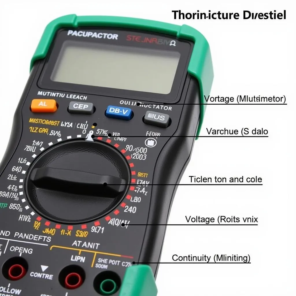 Multimeter Functions