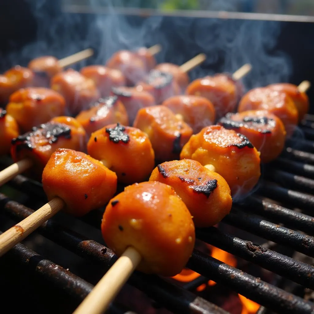 Nem Nuong Quy Nhon Street Food