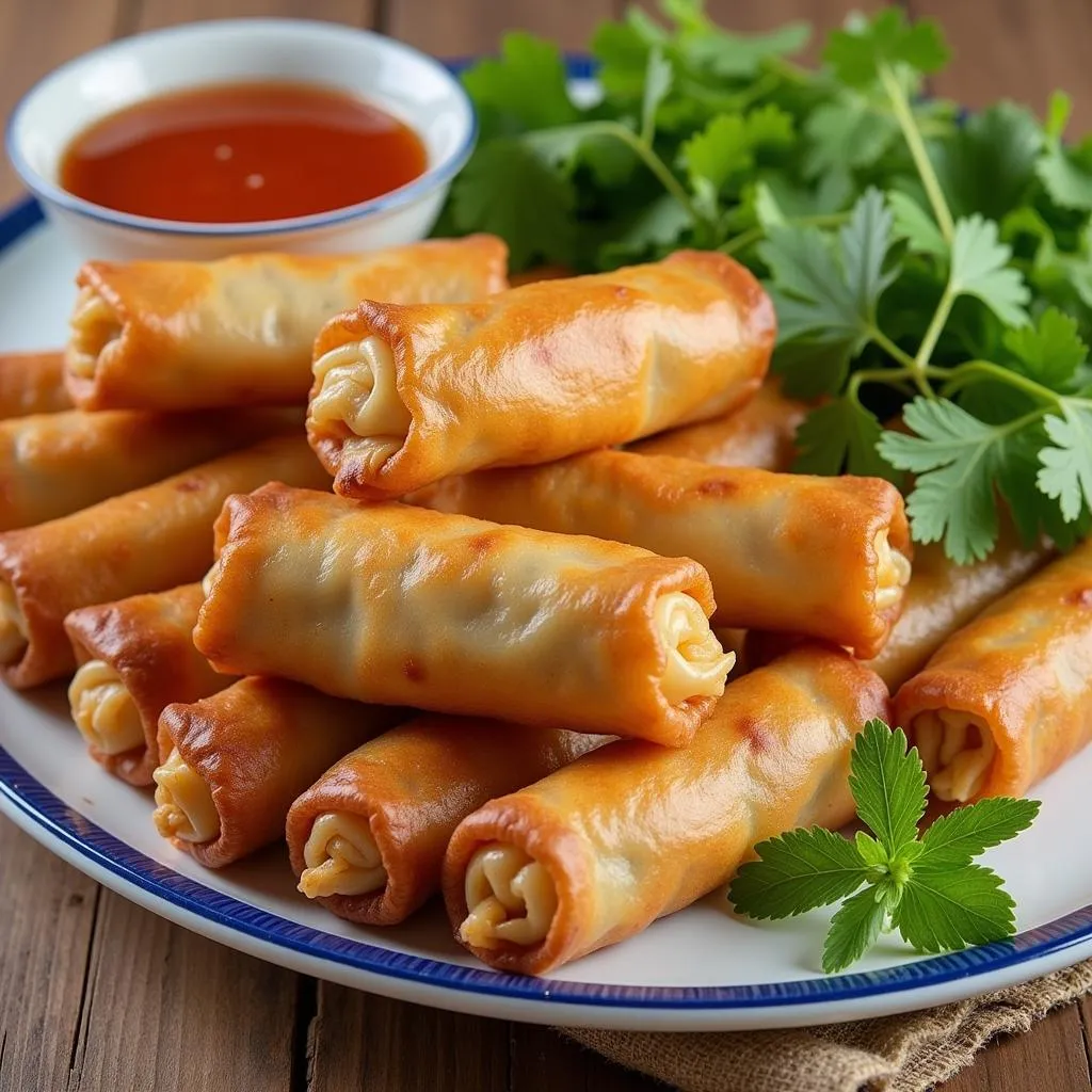 Nem Ran (Cha Gio), Vietnamese crispy spring rolls