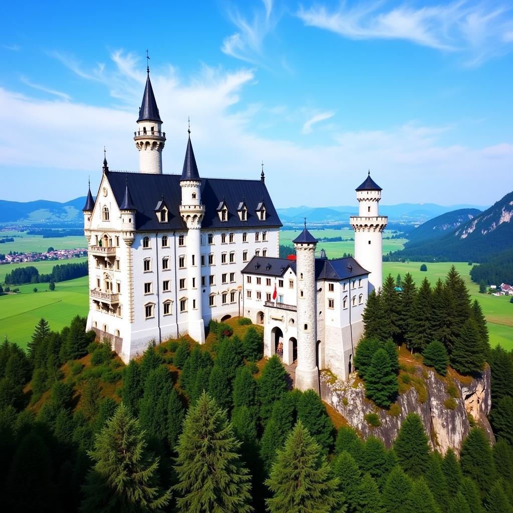 Neuschwanstein Castle Germany