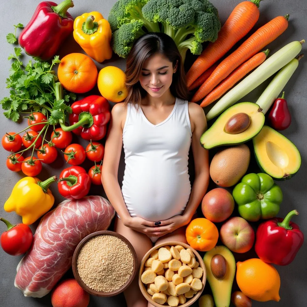 Nutrient-rich Foods for Pregnancy