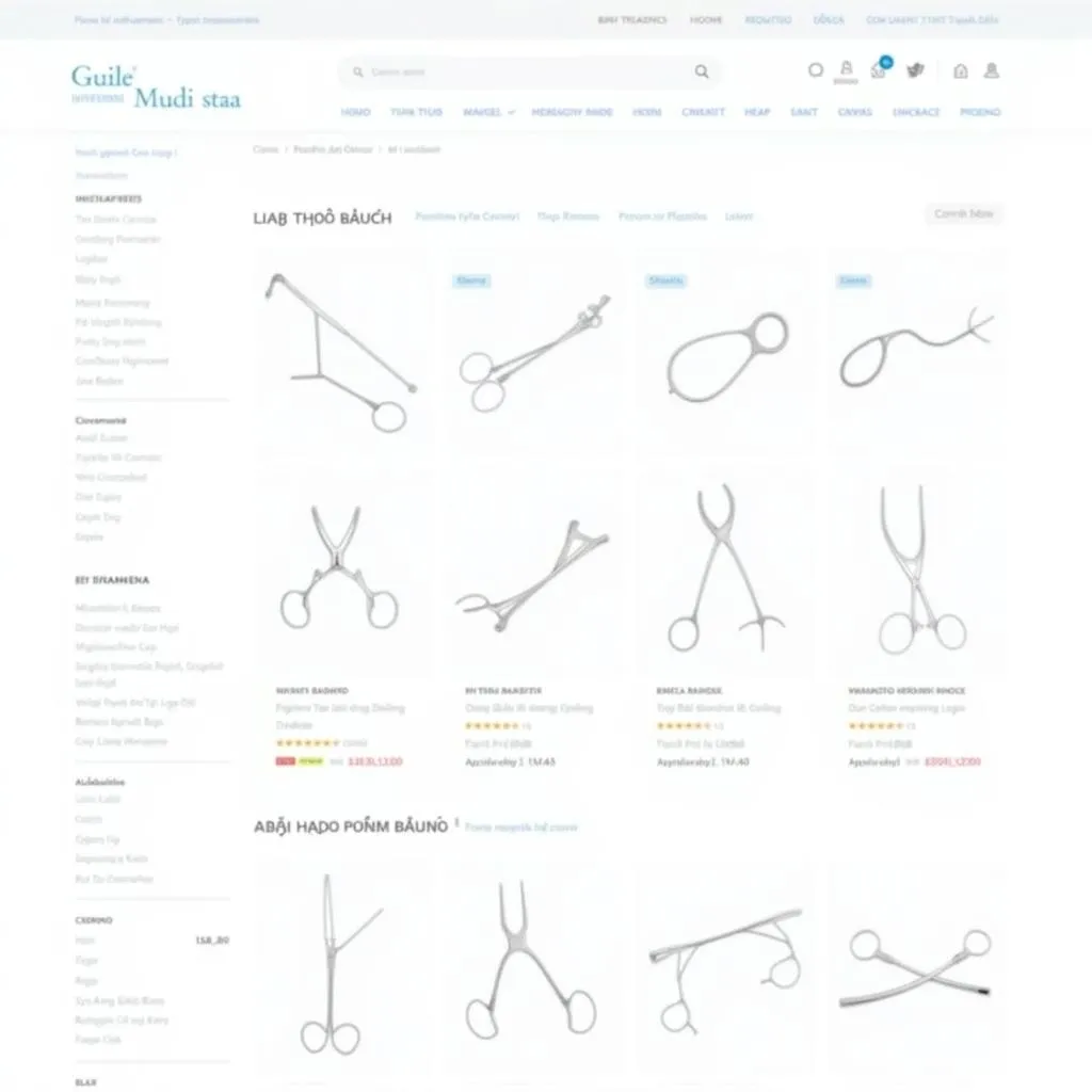 Online Surgical Instruments Hanoi