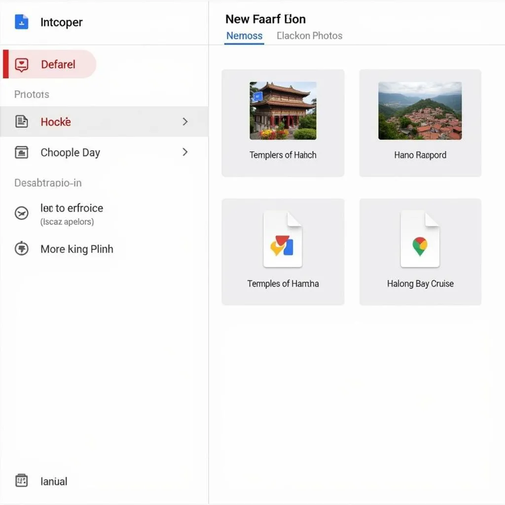 Organizing photos into folders in Google Drive