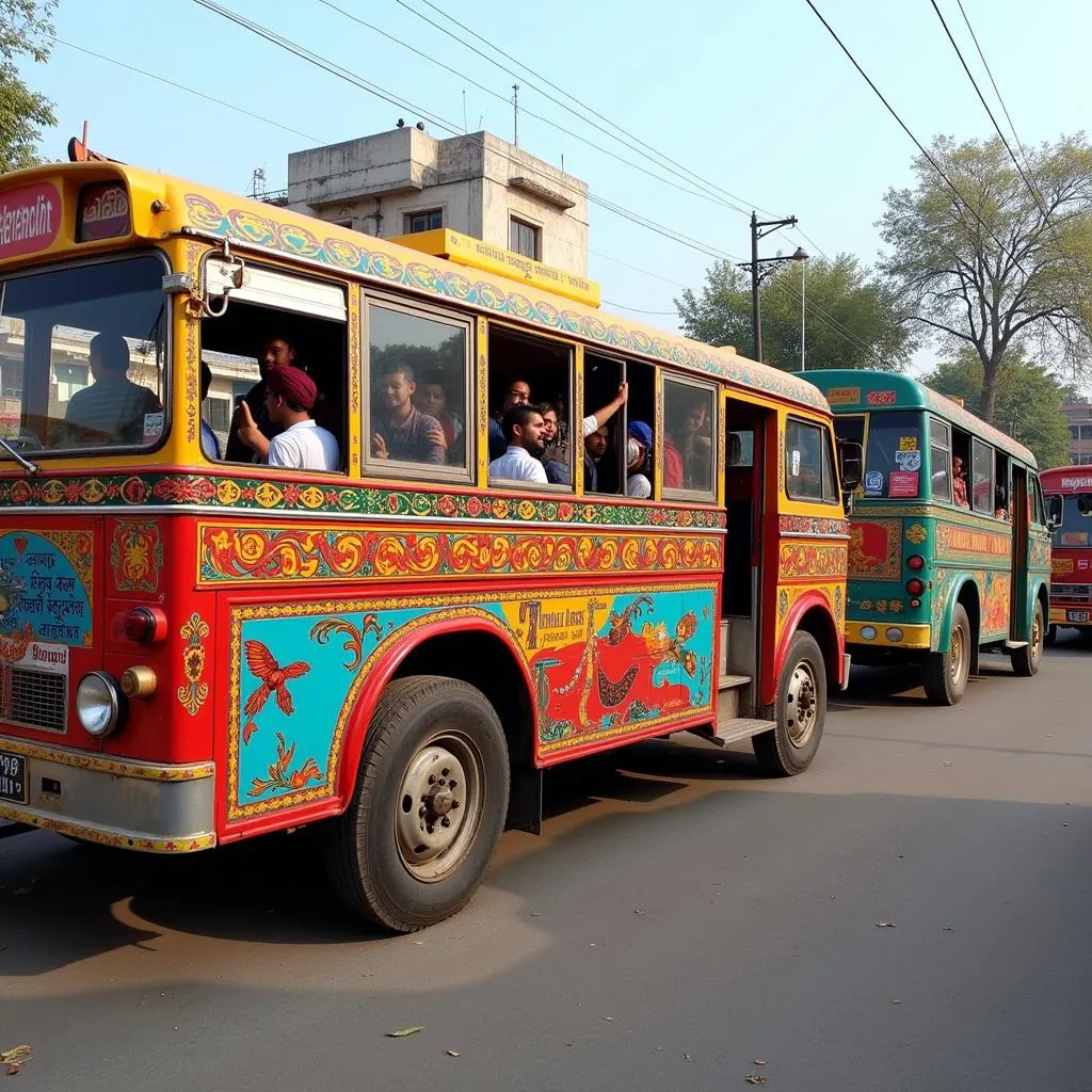 Pakistan's Colorful Buses