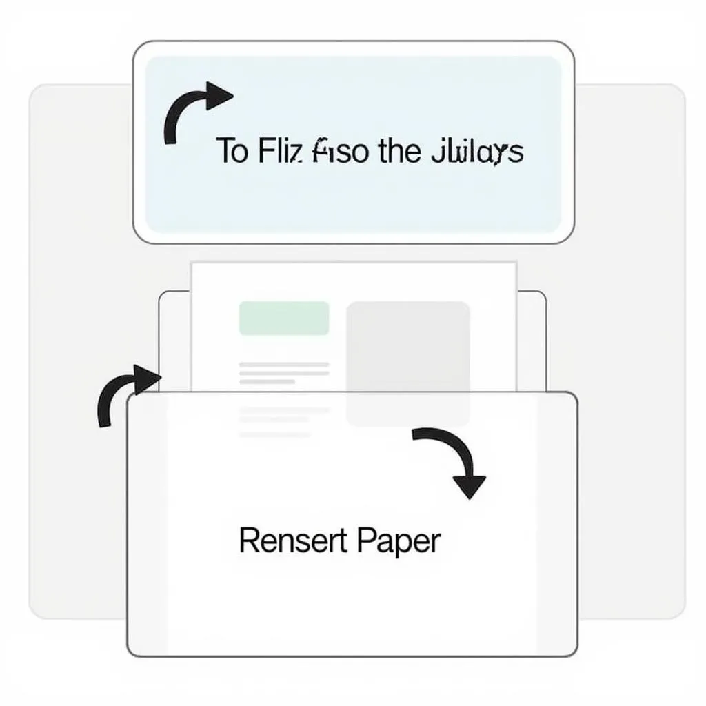 Correct Paper Orientation