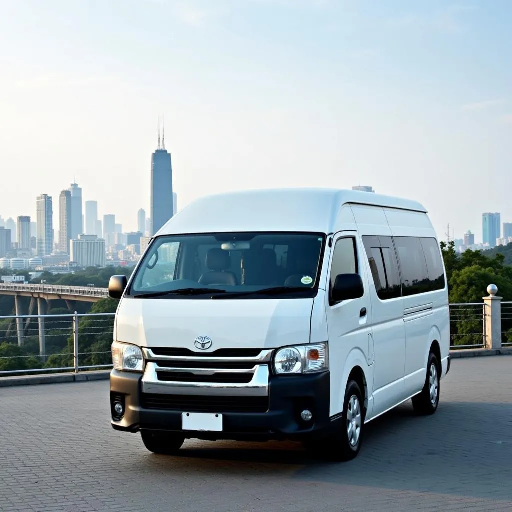 Passenger Van Rental in Hanoi