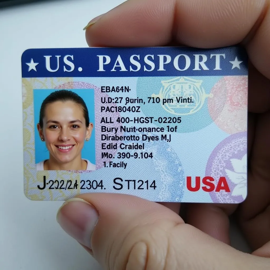 Passport Card for Travel