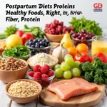 A comprehensive guide to postpartum diet for new mothers