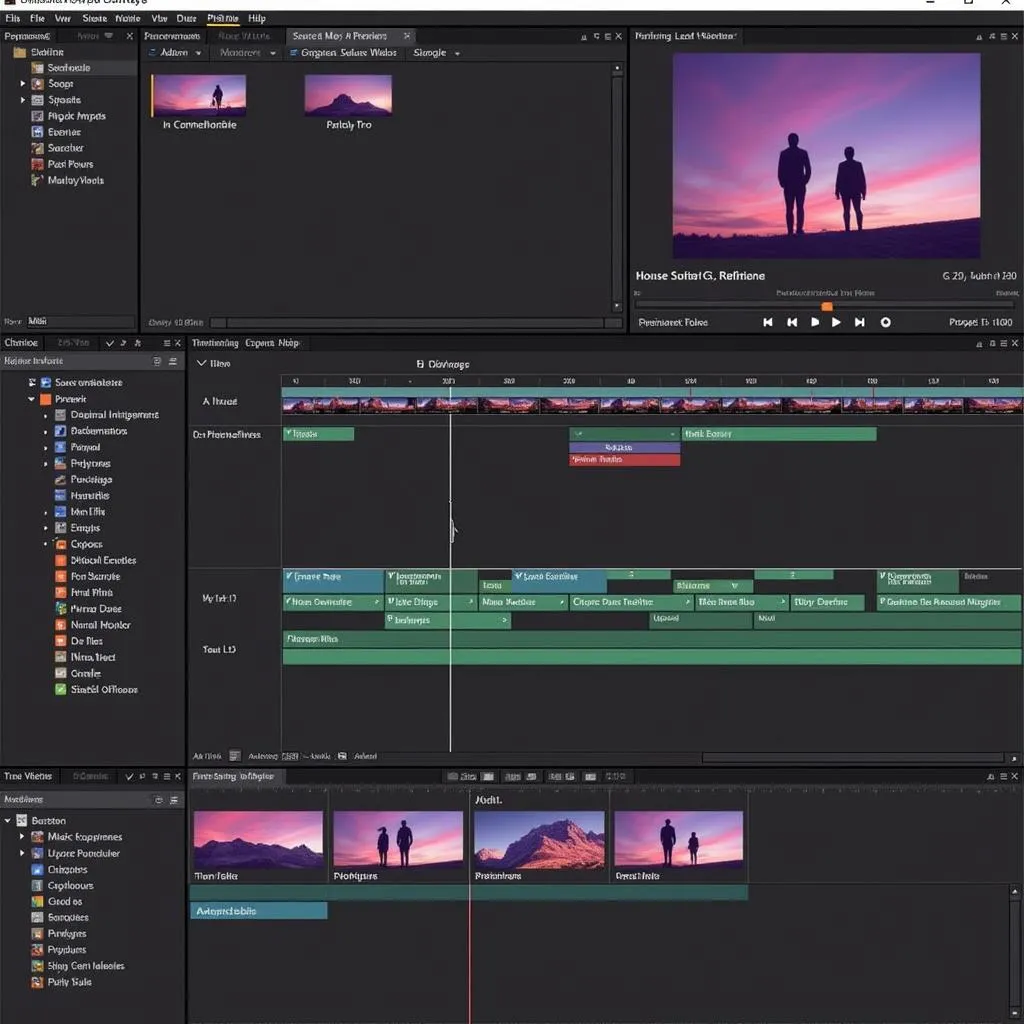 Premiere Pro Interface Overview