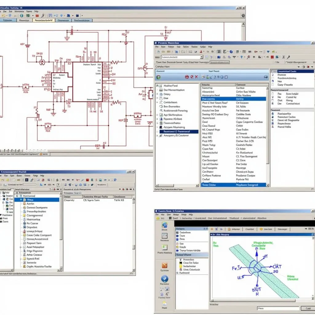 Proteus 8 user interface