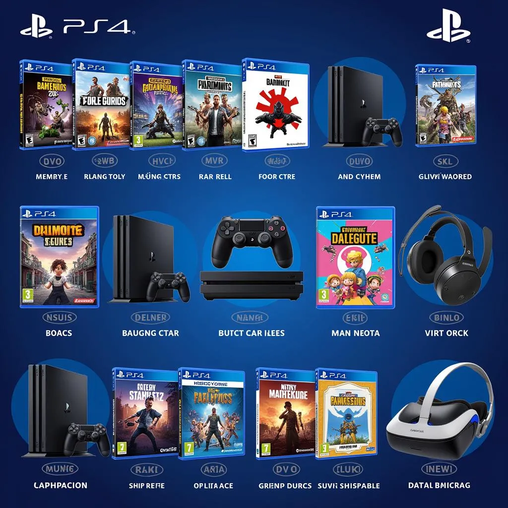 PS4 Games &amp; Accessories in Hanoi