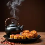 Pu-erh Tea and Mooncakes