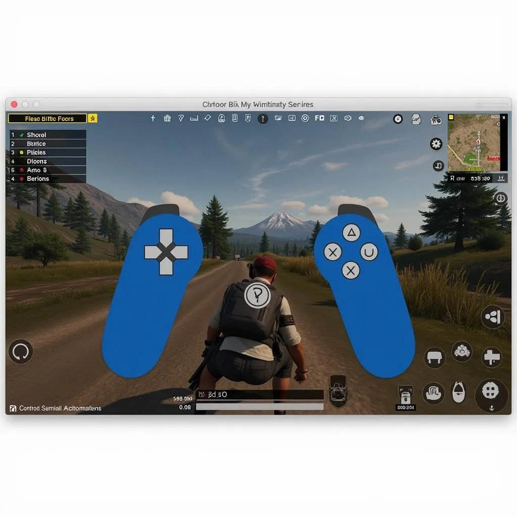 Customizing controls in BlueStacks for PUBG Mobile