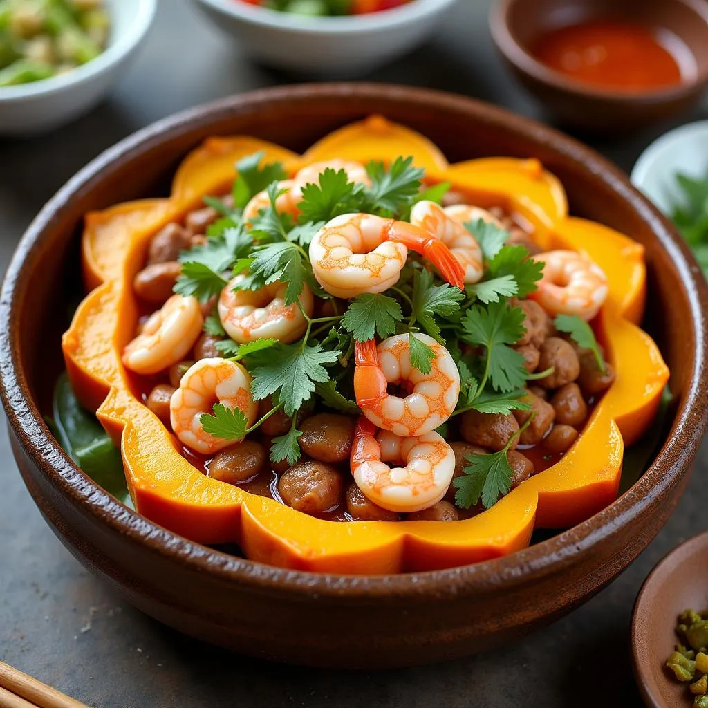 Vietnamese Pumpkin Salad