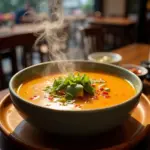 Pumpkin Soup in Hanoi