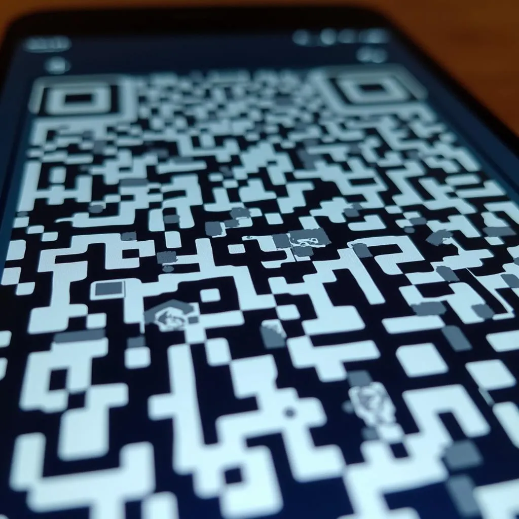 QR code technology