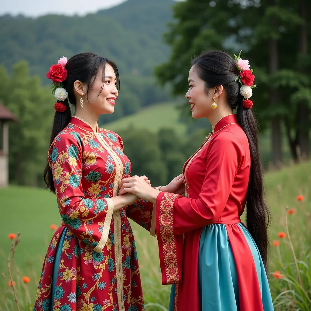 Quan Ho folk singing performance in Bac Giang