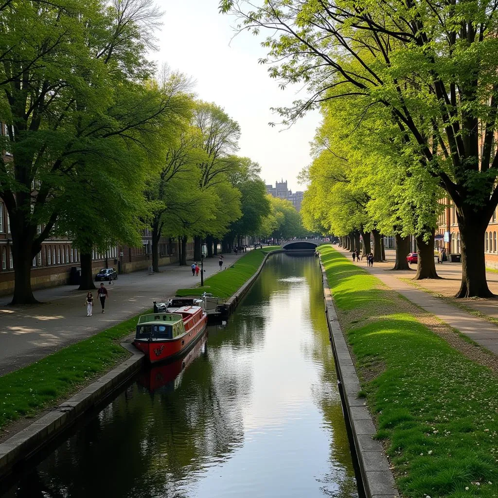 Regent's Canal in London