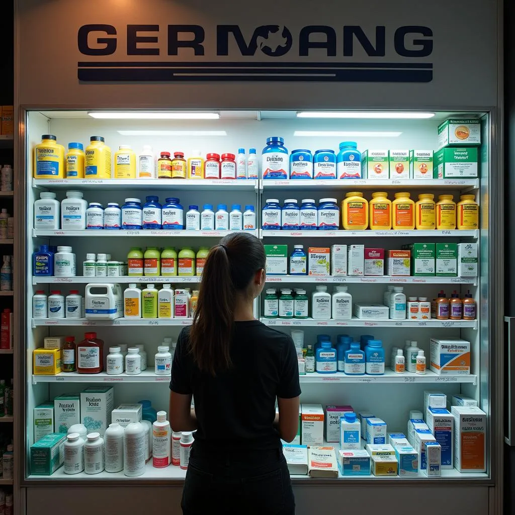 Reputable Pharmacy in Hanoi