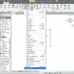 Revit 2018 user interface