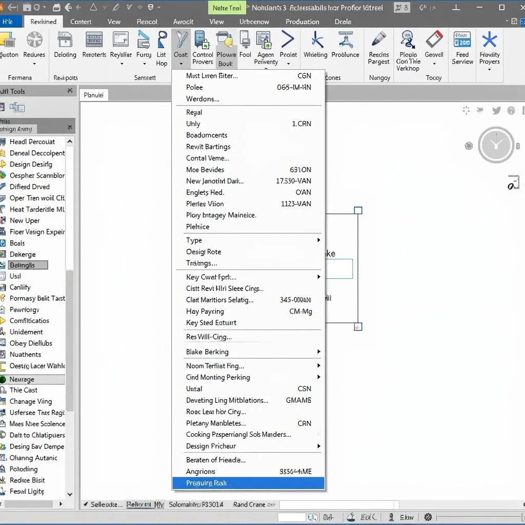 Revit 2018 user interface