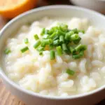 Rice porridge for baby