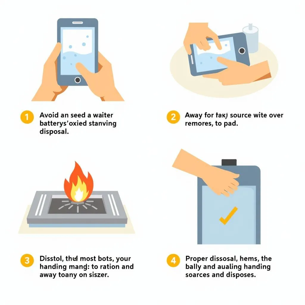 Safe Battery Handling Practices