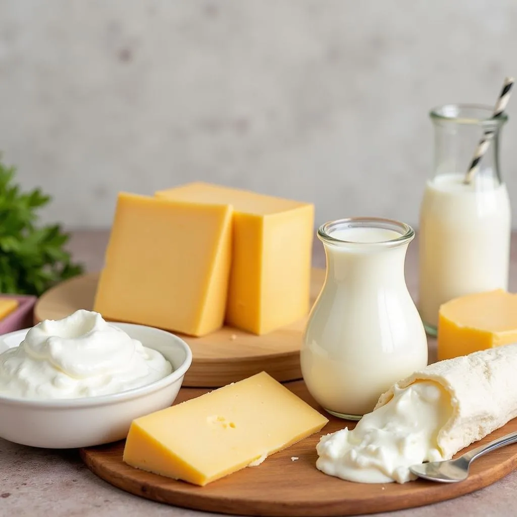 Safe and healthy dairy choices for expecting mothers