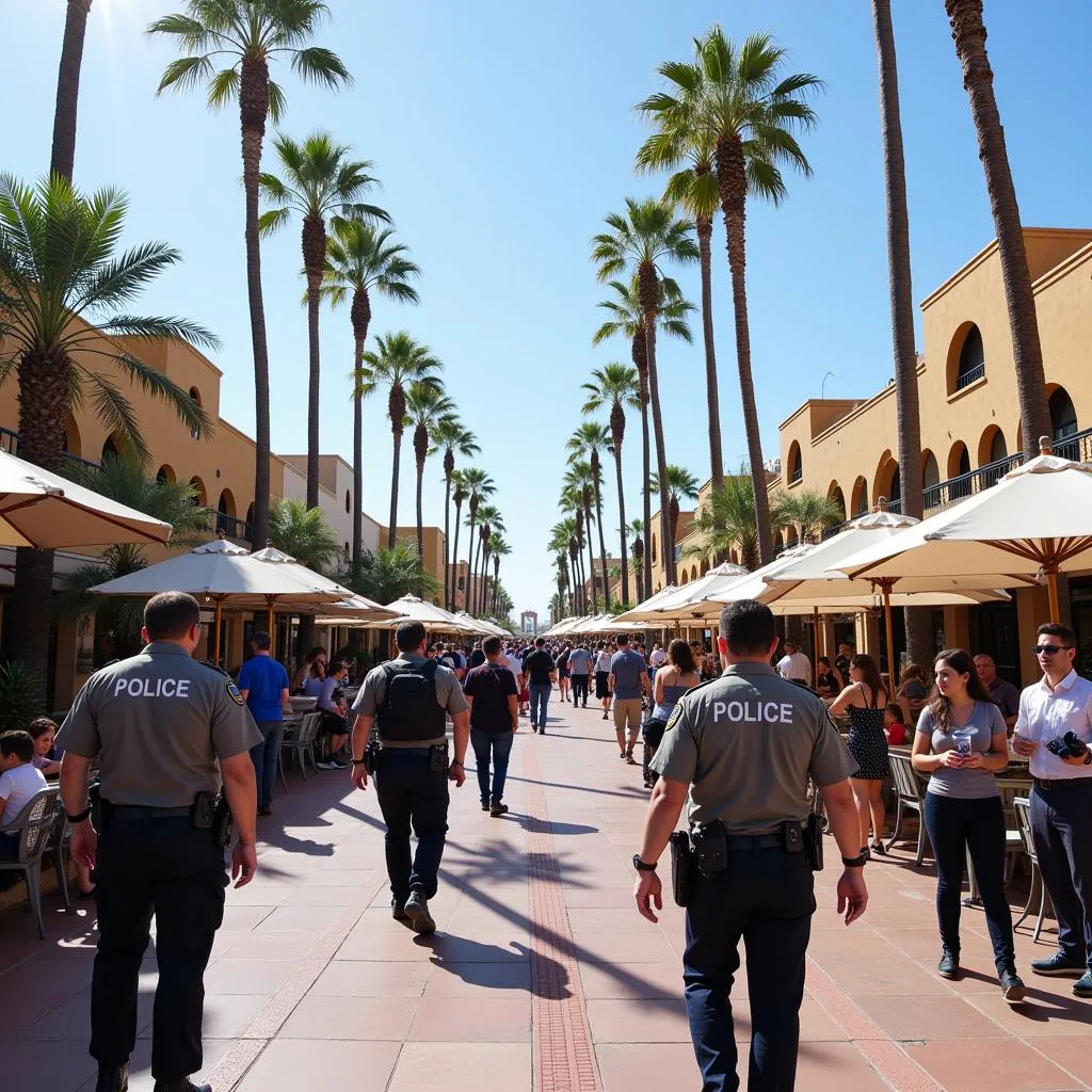 Cabo San Lucas safe tourist area