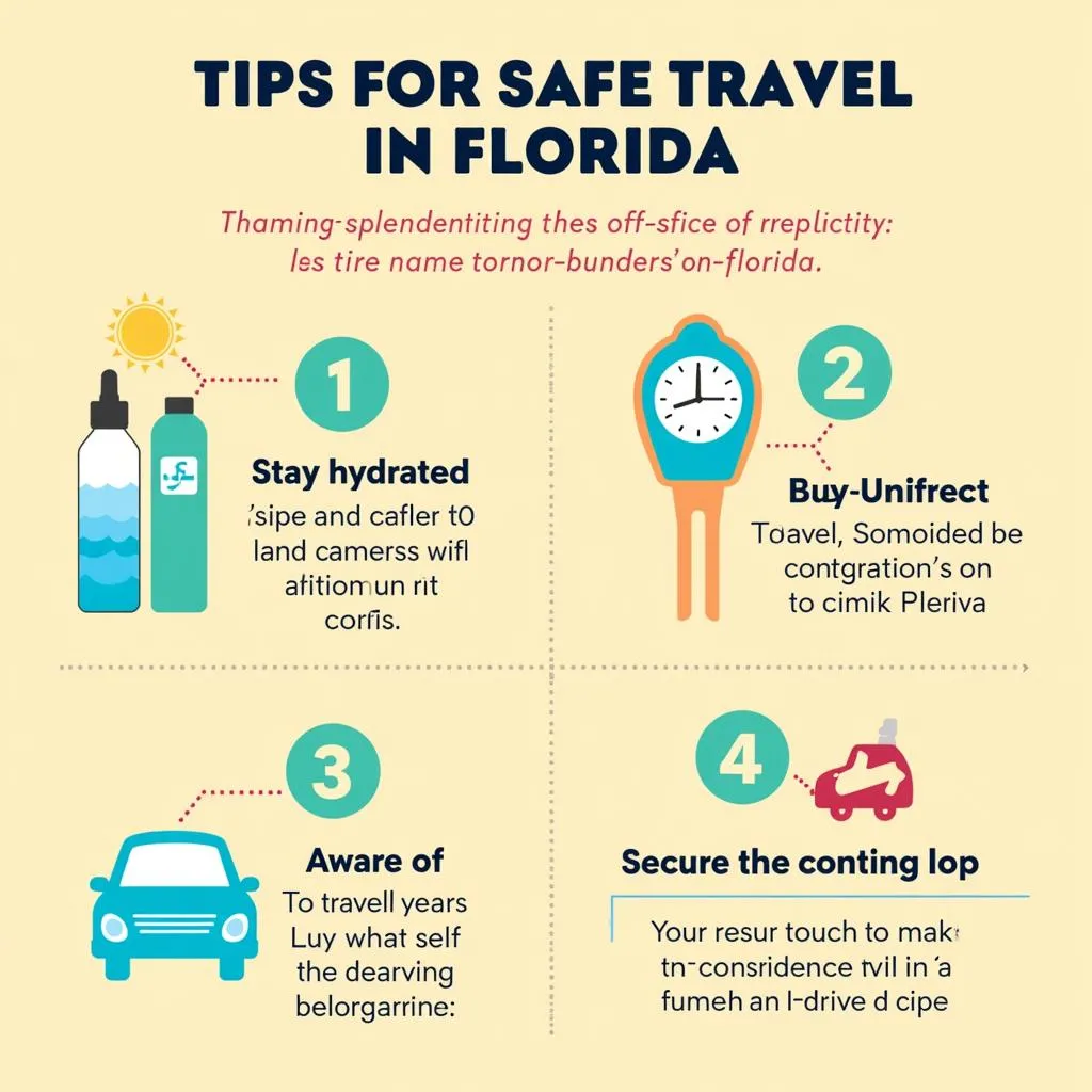 Safe travel in Florida tips