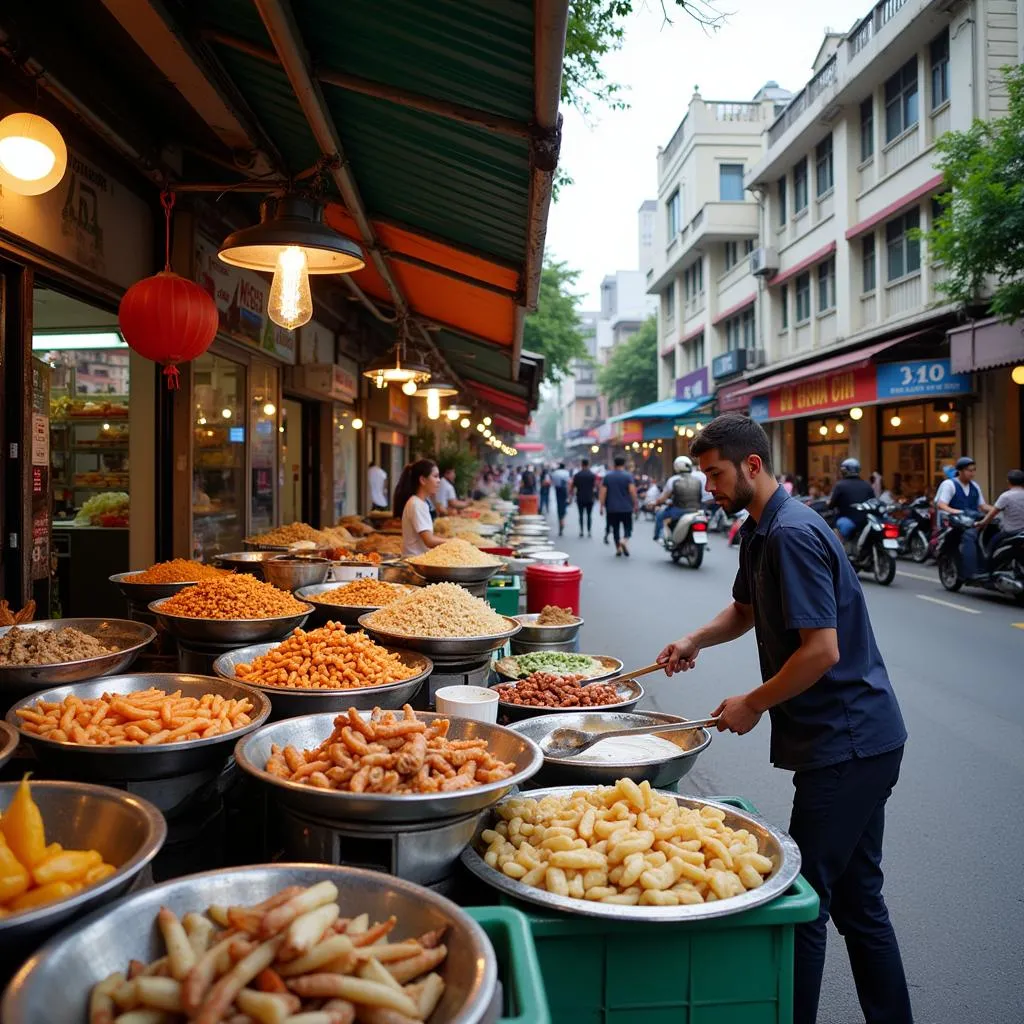 Saigon Street Food Vendors