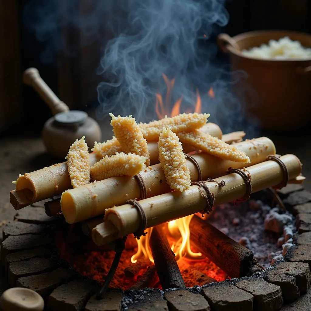 Sapa's Com Lam: Bamboo Sticky Rice