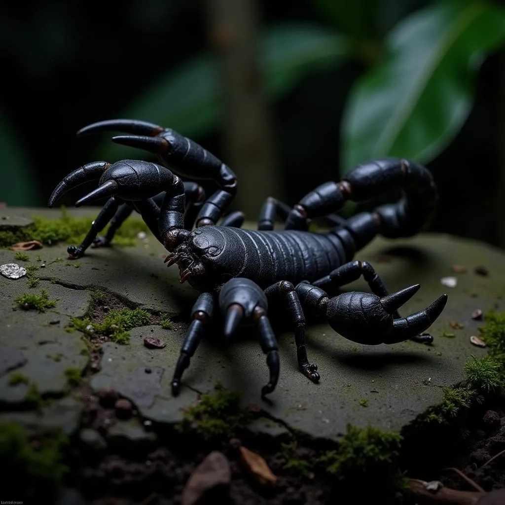 Scorpions in Vietnam