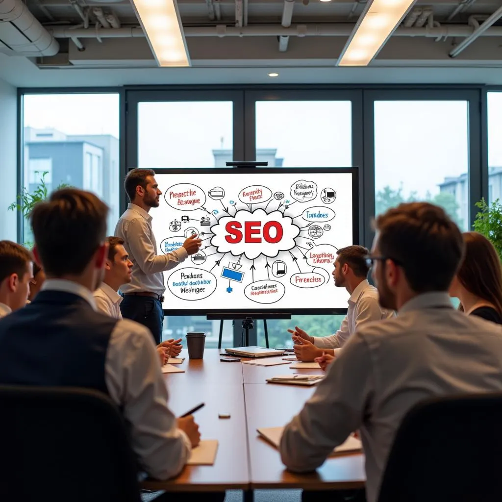 Engaging SEO Workshop in Hanoi