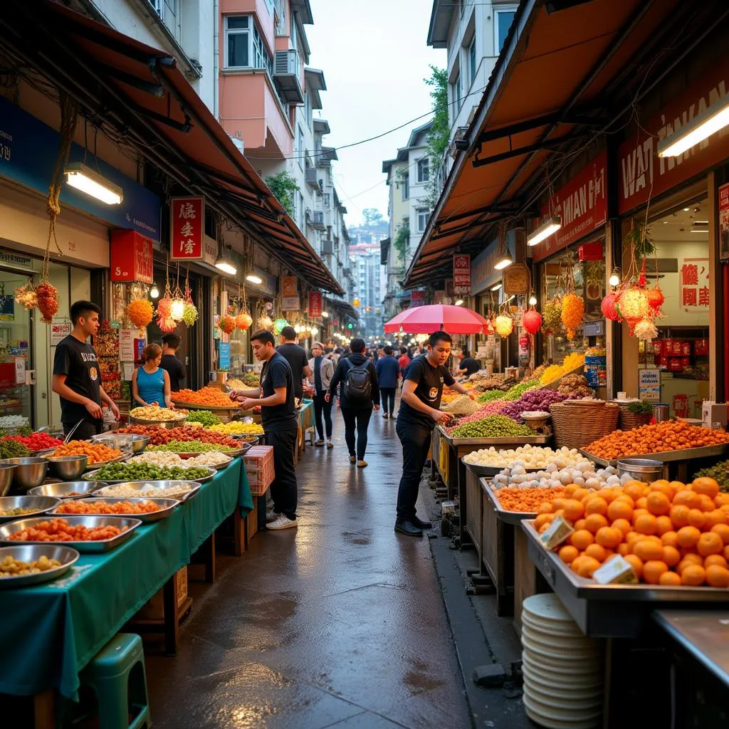 Soc Trang Market: A bustling hub for local food