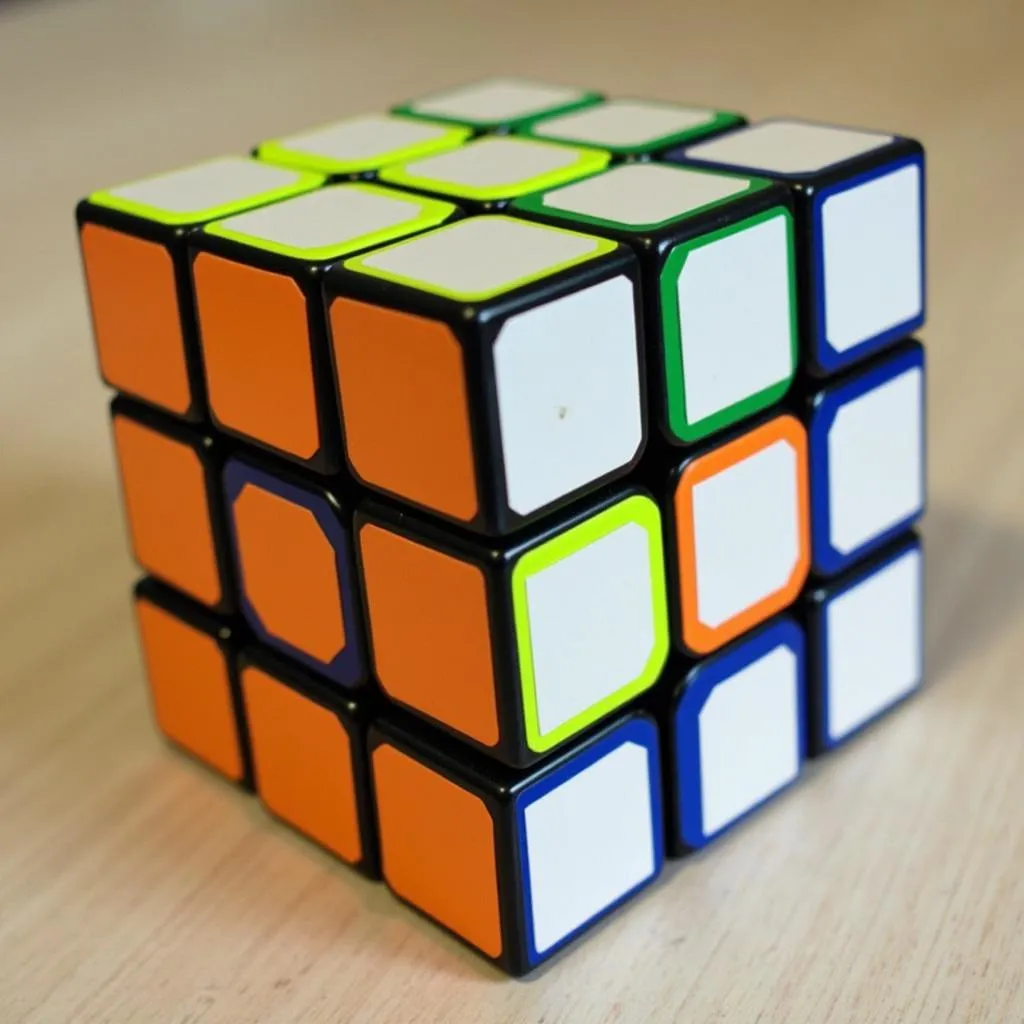 Solving the First Layer of a 4x4x4 Rubik's Cube