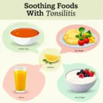 Soothing Foods for Tonsillitis