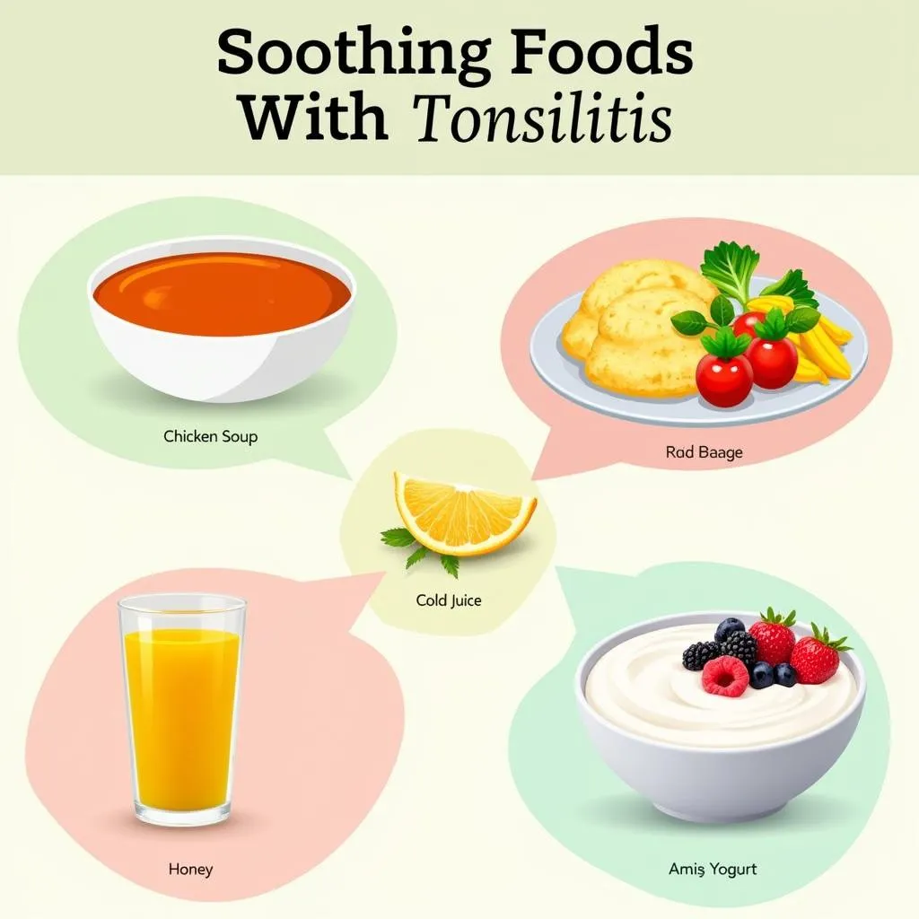 Soothing Foods for Tonsillitis