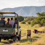 Safari in South Africa