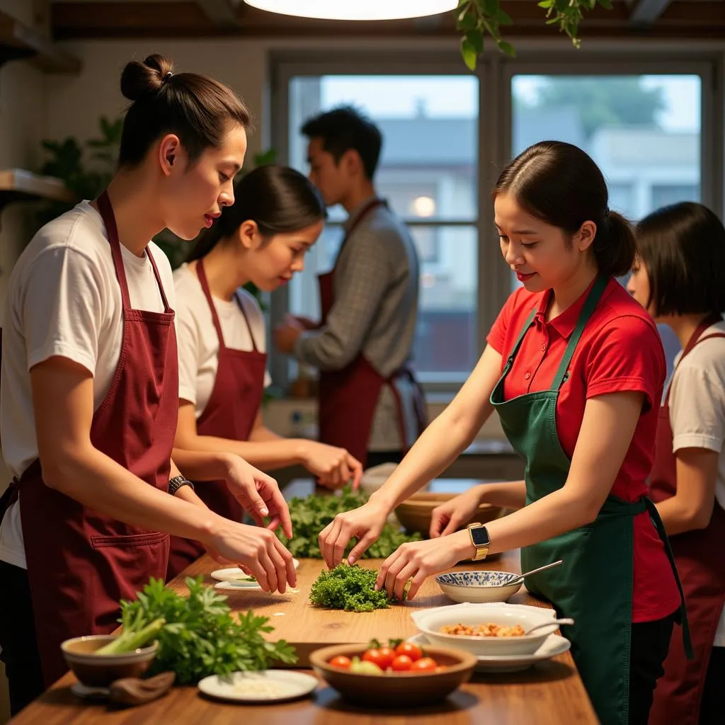 Hanoi Cooking Class with Specialist Guide