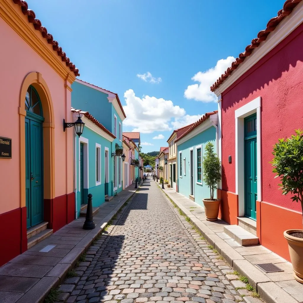 Historic Charm of St. George's, Bermuda