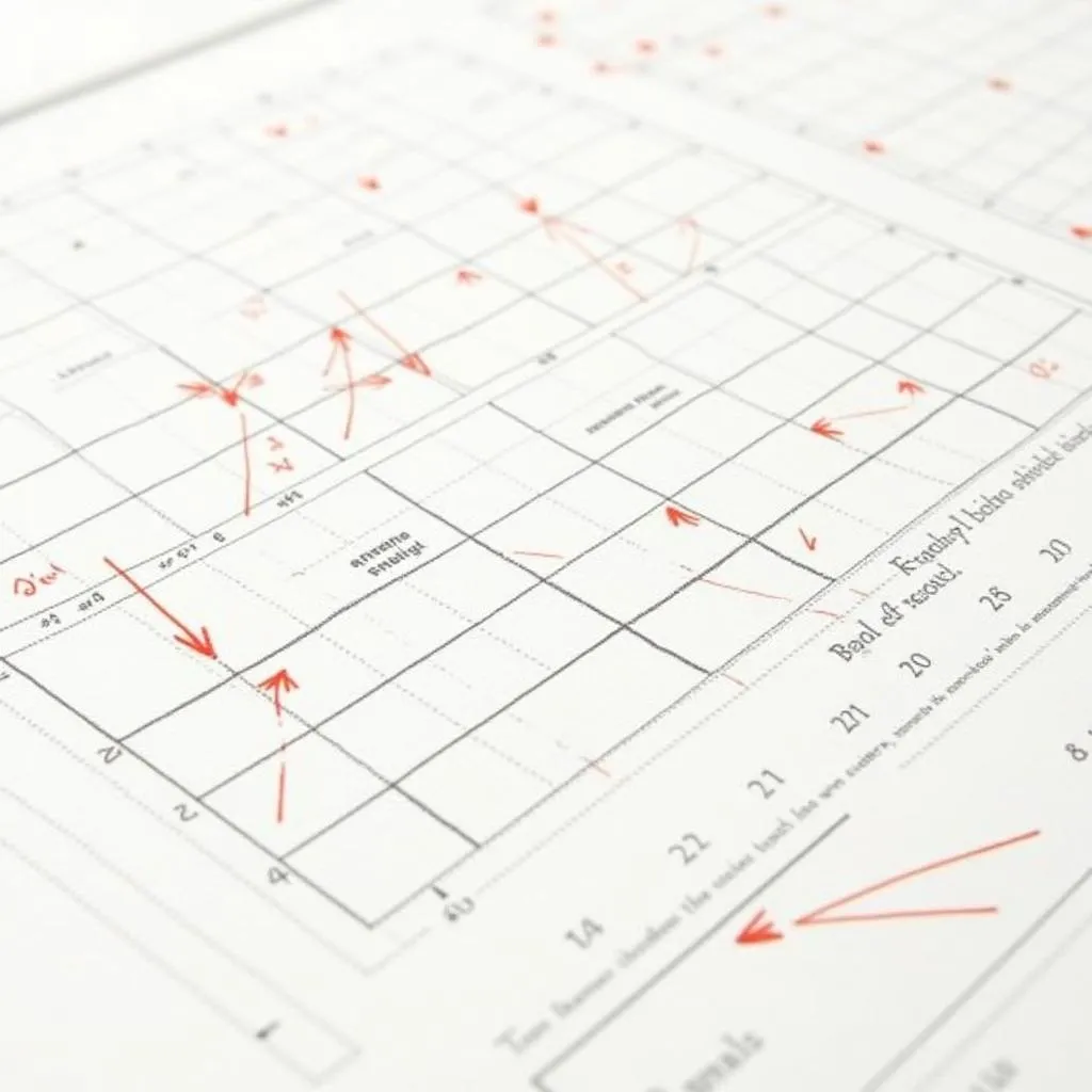 Sudoku Grid with Pencil Marks and Techniques