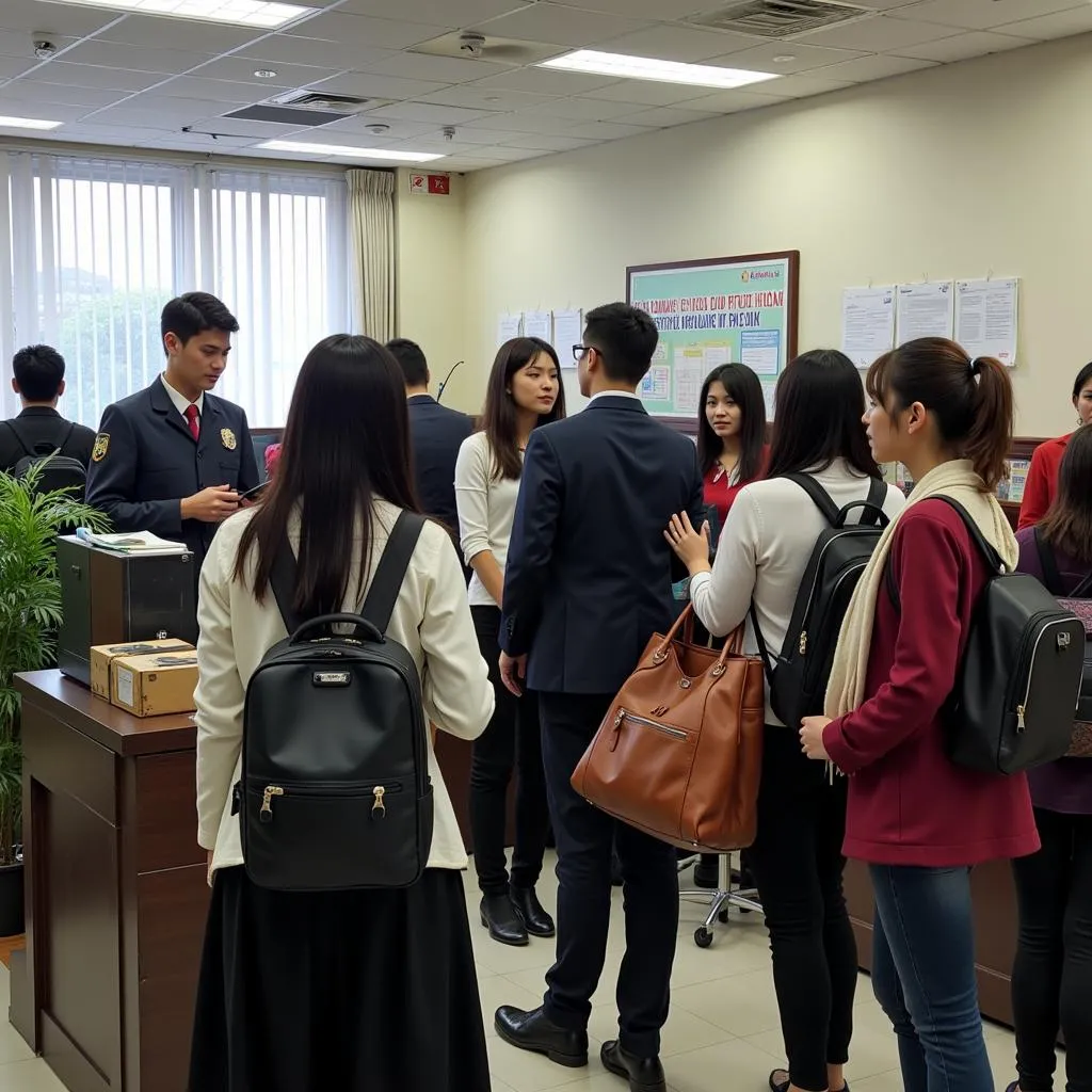 Tax Office in Hanoi